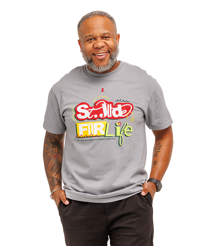 Primary image St. Jude for Life Retro T-Shirt